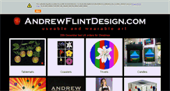 Desktop Screenshot of andrewflintdesign.com